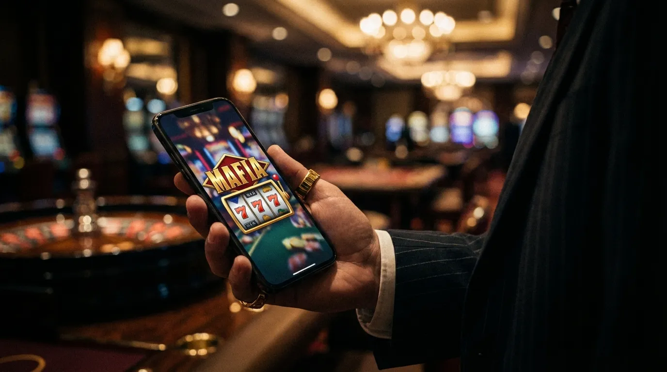 Mafia Casino mobile app on Android and iOS