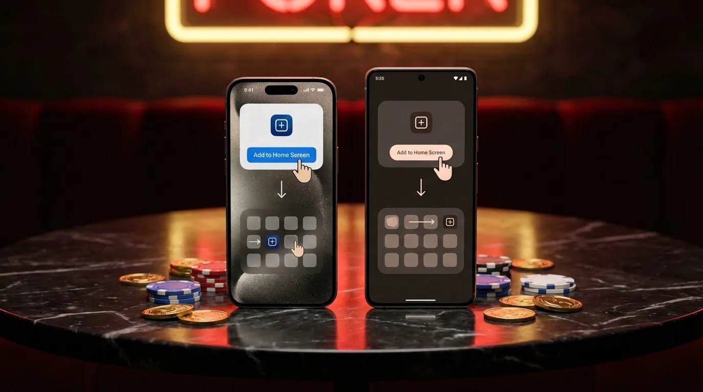Instrukcja instalacji Mafia Casino App na systemach Android i iOS